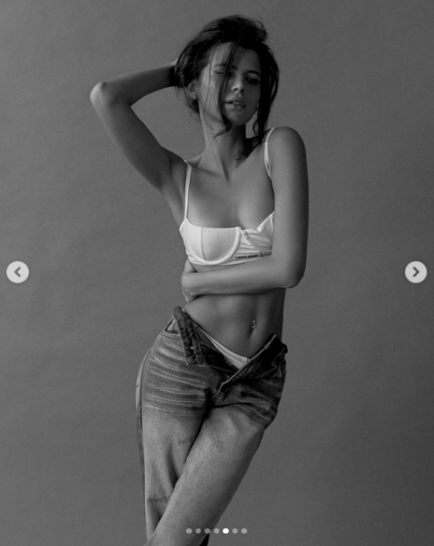 Скрин публикации Софии Шамии