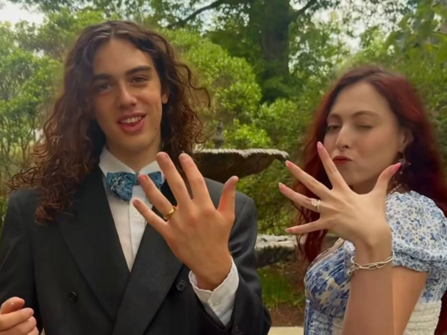 Маша Полякова и Эден, кадр с видео