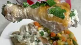 Французьке фрікасе, кадр з відео