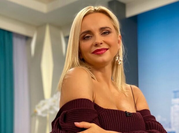 Лилия Ребрик, телеведущая, семья, фото звезд с детьми