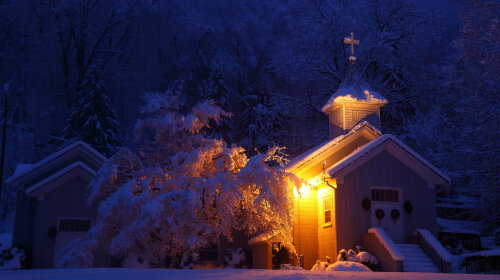church-calm-snow-winter-rest