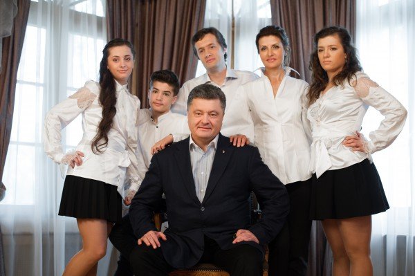 День рождения Петра Порошенко: как поздравила супруга