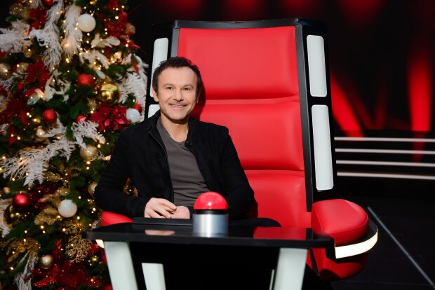 Тренеры шоу «Голос країни» спели «Щедрик» в новогодней промо-кампании
