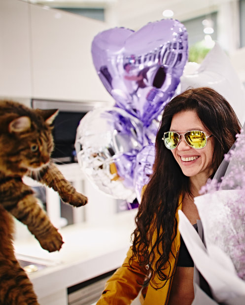 Руслана отмечает 45-летие