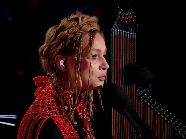 Марина Круть, кадр з відео