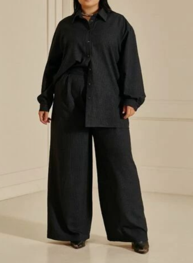 Модная одежда, которая спрячет лишние килограммы