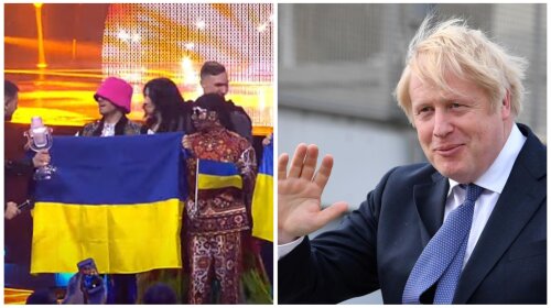 До сліз: що сказав "краш" українок Борис Джонсон після перемоги Kalush Orchestra на Євробаченні-2022