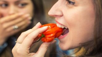 Як позбутися «пожежі» у роті після гострого перцю