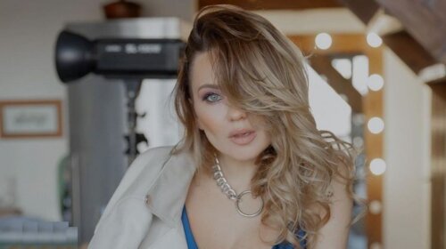 Жену продюсера студии "Квартал 95" актрису Анну Саливанчук застали в объятиях другого