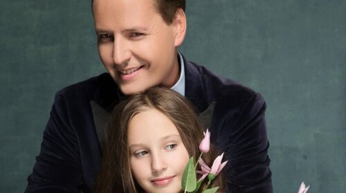 11-летняя дочь Витаса снимется в китайском фильме (ФОТО)