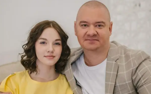 Євген Кошовий з донькою Варварою, фото з соцмереж гумориста