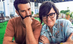 Вадим Абрамов та Аня Жижа, фото: Новий канал