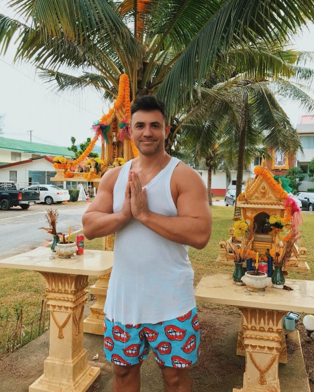 Николай Тищенко отдыхает в Таиланде
