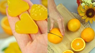 Мармеладки из апельсина