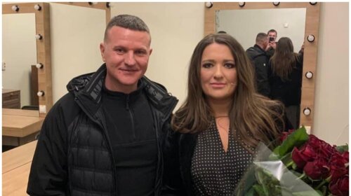 Подарил огромный букет роз: мэр Запорожья встретился с Натальей Могилевской и поблагодарил за смелость
