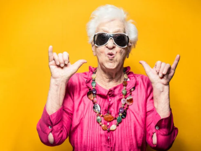 Крута пенсіонерка, зображення: depositphotos.com