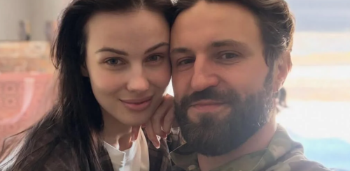 Андрій Задворний з дівчиною Олександрою, фото з соцмереж