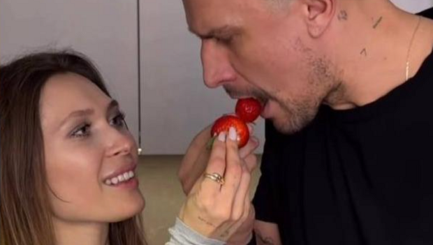 Тарас Цымбалюк и Елена Светлицкая