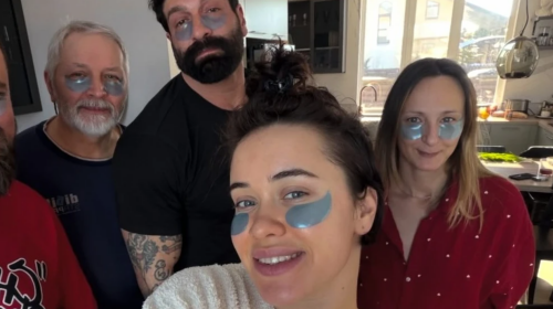 Lida Lee та Даніель Салем, фото з соцмереж