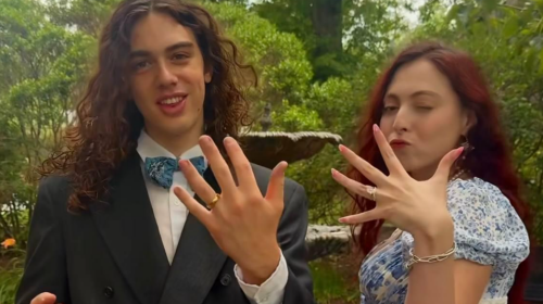 Маша Полякова и Эден, кадр с видео