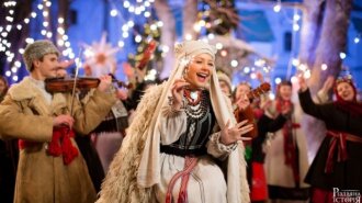 Справжня новорічна казка: українська співачка Тіна Кароль презентувала новий різдвяний альбом-казку
