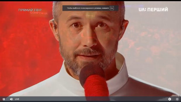 Євробачення 2018 перший півфінал заспівав Сергій Бабкін