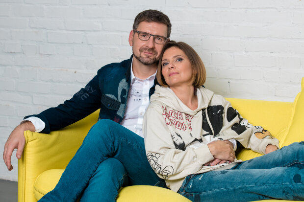 Вадим Карпьяк и его жена
