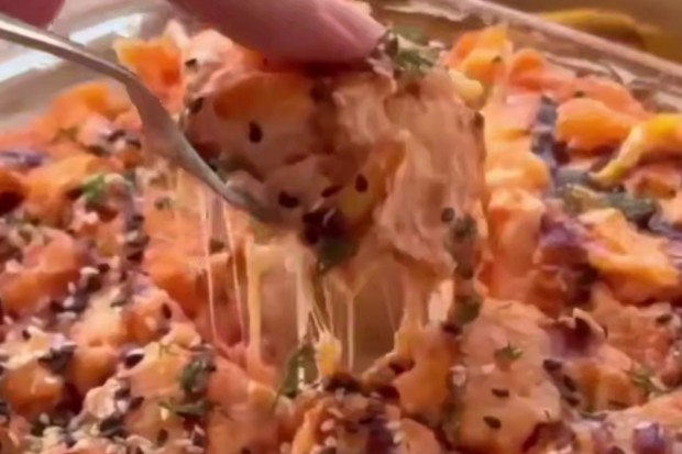 Суші-пиріг, кадр з відео