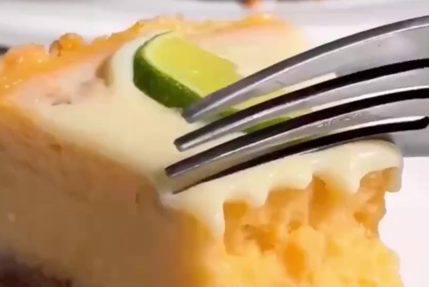 Лаймовый пирог, кадр из видео