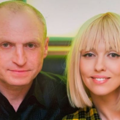 Вадим Буряковський та Оля Полякова, фото з соцмереж