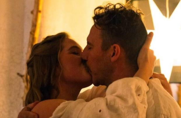 Євген Клопотенко з Катериною, фото з соцмереж