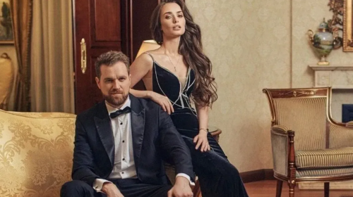 Артемій Єгоров та Ксенія Мішина, фото з соцмереж