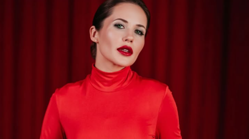 Наталка Денисенко, фото з соцмереж акторки