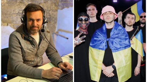 Коментував Євробачення з бомбосховища: Тімур Мірошниченко спрогнозував перемогу Kalush Orchestra в конкурсі