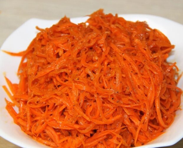 Рецепт моркви по-корейськи