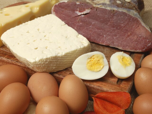 белковые продукты