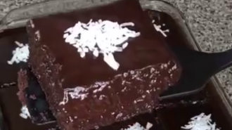 Турецький кекс, кадр з відео