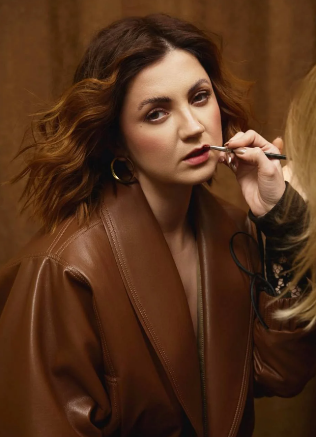 Скрин публикации Оли Цыбульской