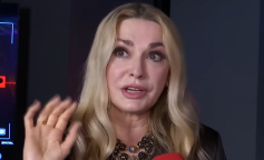 Ольга Сумська, кадр з інтерв'ю