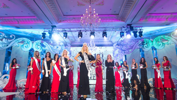 Мисс Украина Вселенная 2018: финалистки конкурса