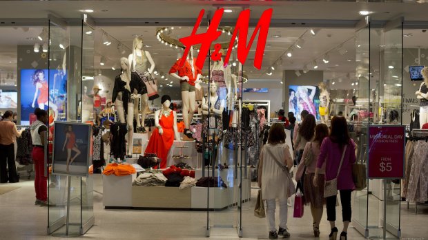 Первый магазин H&M в Киеве появится уже в августе