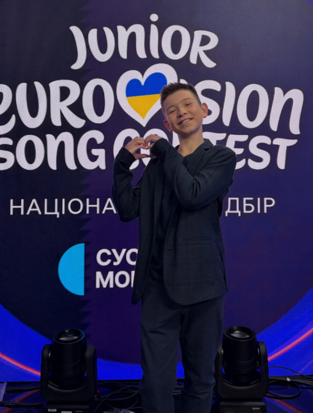 Переможець "Україна має талант" Марко Сердинський