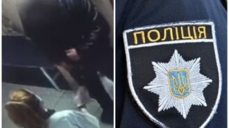 Под Киевом вооруженный мужчина угрожал в больнице медсестре: она не растерялась (видео)