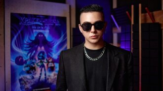 Любит выделяться из толпы: Melovin озвучил анимационного героя в новом мультике