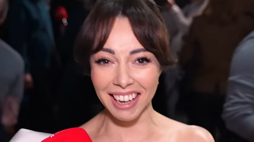 Катерина Кухар, кадр з інтерв'ю