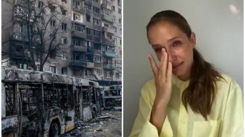 "Снаряд убил ее мужа": Осадчая расплакалась, рассказывая шокирующую историю поиска женщины в Мариуполе