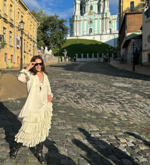 Скрін публікації Софії Ротару