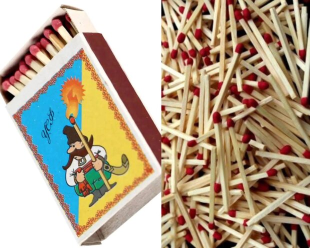 Головоломка з сірників