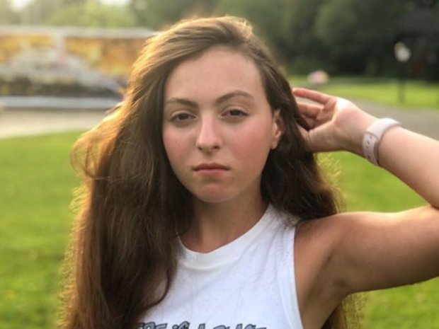 14-летняя дочь Оли Поляковой