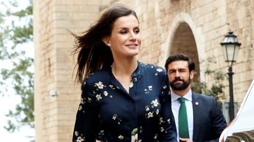 Spanish Royals Attend Easter Mass In Palma De Mallorca